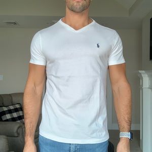 Ralph Lauren Classic V-Neck Tee